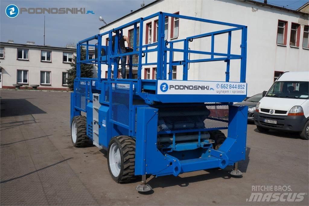 Genie 3390 Žirkliniai keltuvai