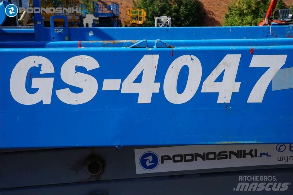 Genie 4047 Žirkliniai keltuvai