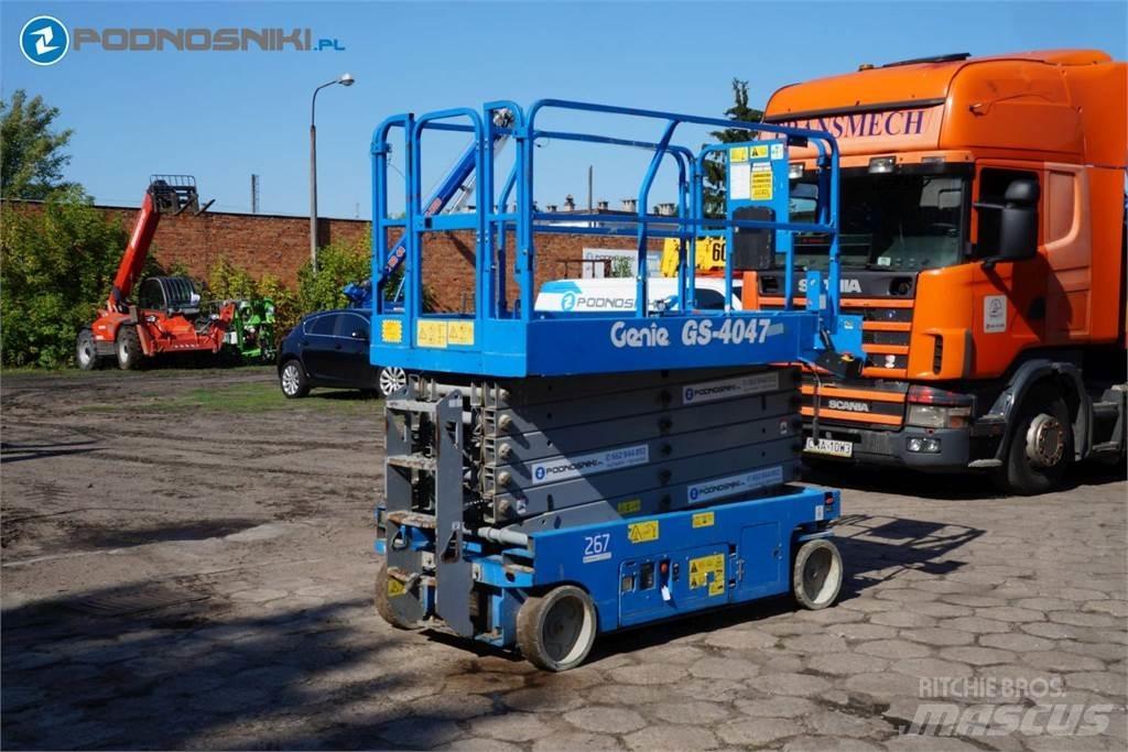 Genie 4047 Žirkliniai keltuvai