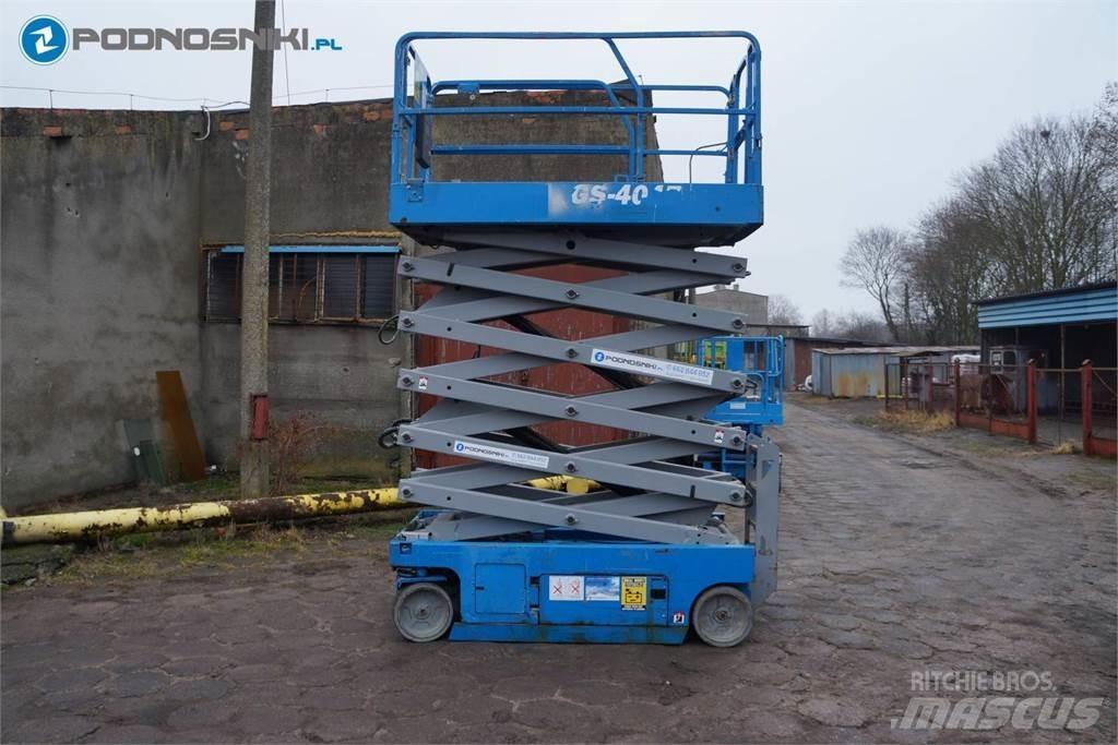 Genie 4047 Žirkliniai keltuvai