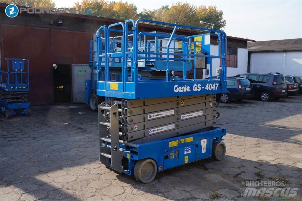 Genie 4047 Žirkliniai keltuvai
