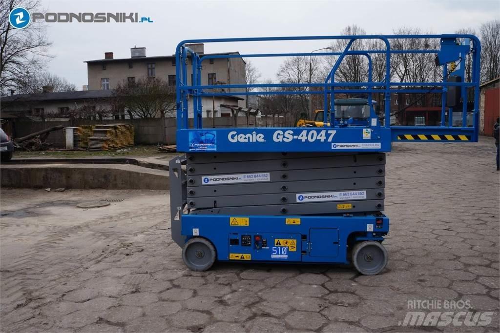 Genie 4047 Žirkliniai keltuvai