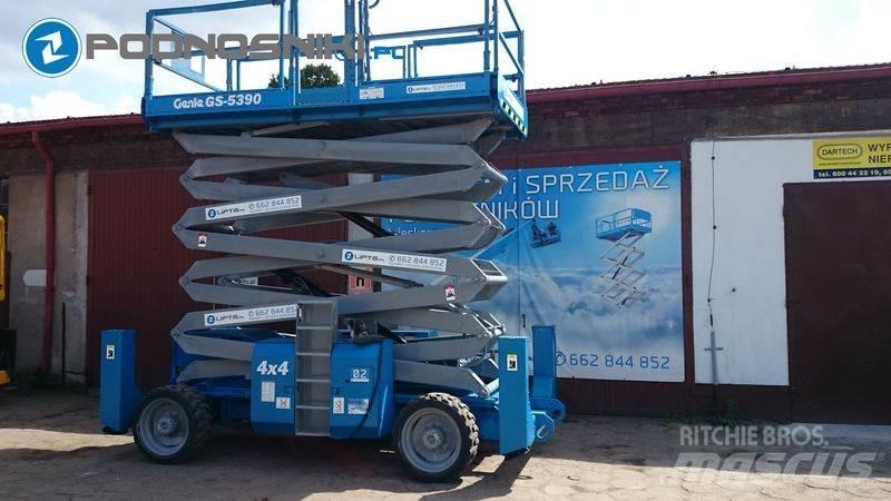 Genie 5390 Žirkliniai keltuvai