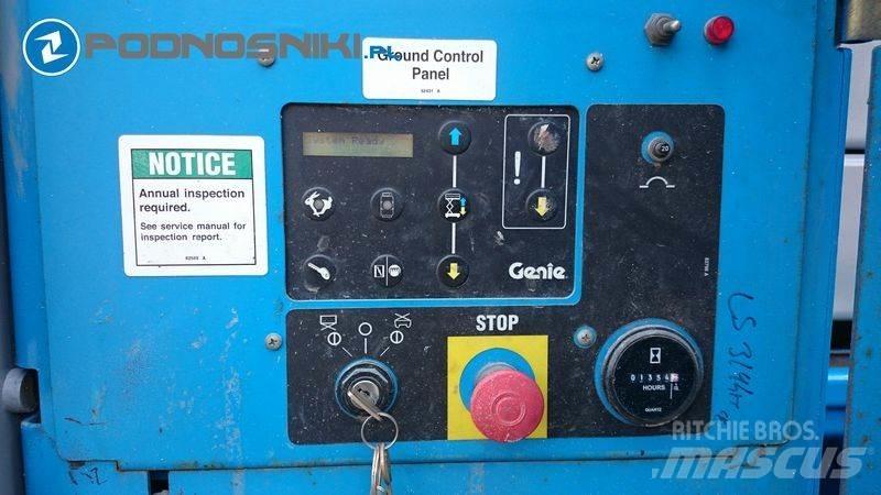 Genie 5390 Žirkliniai keltuvai