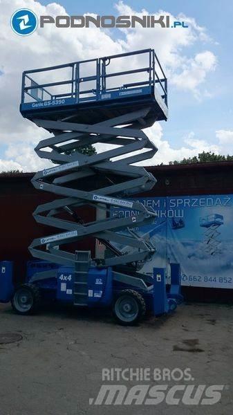 Genie 5390 Žirkliniai keltuvai