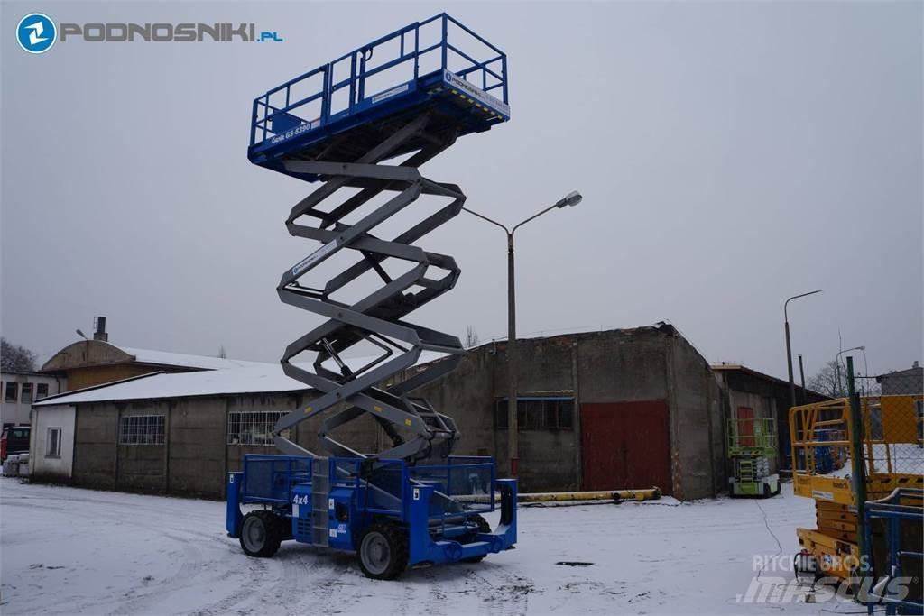 Genie 5390 Žirkliniai keltuvai