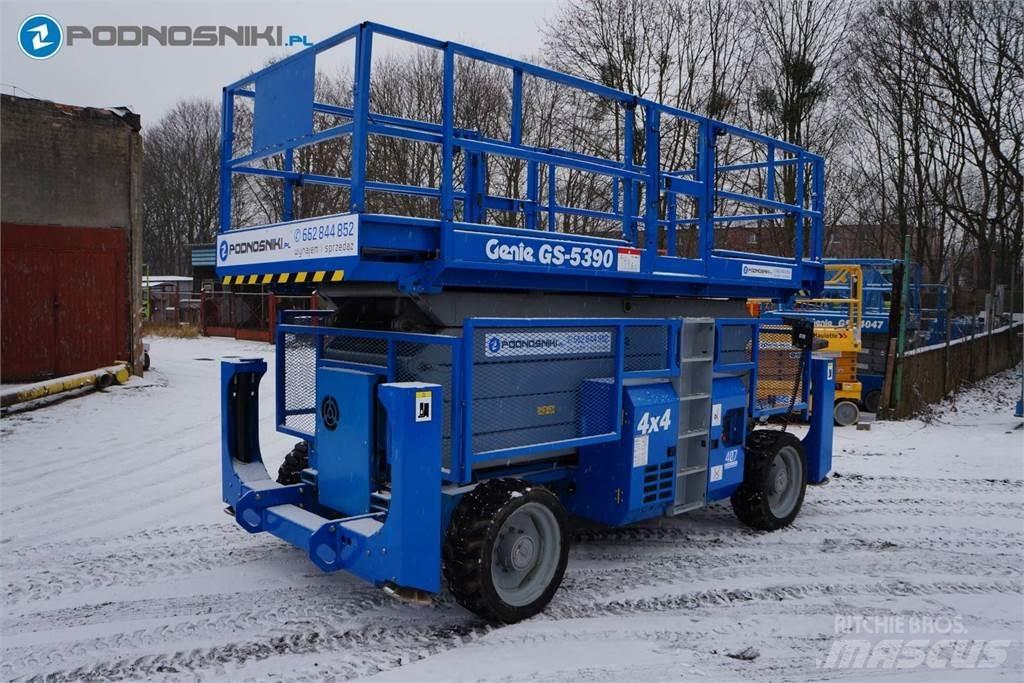 Genie 5390 Žirkliniai keltuvai