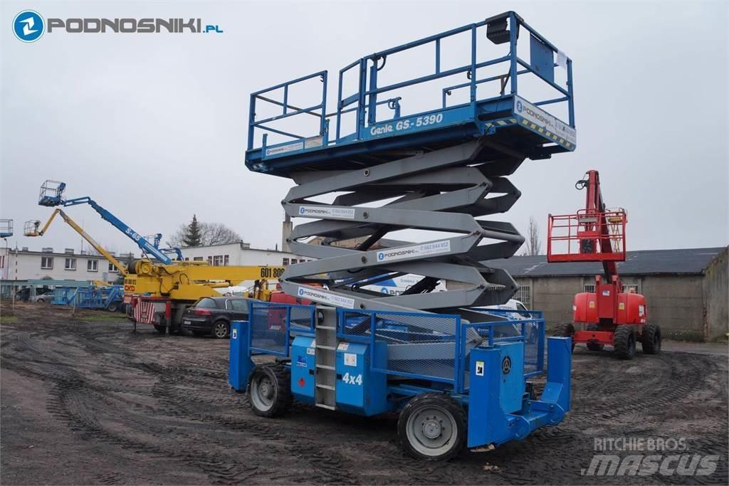 Genie 5390 Žirkliniai keltuvai