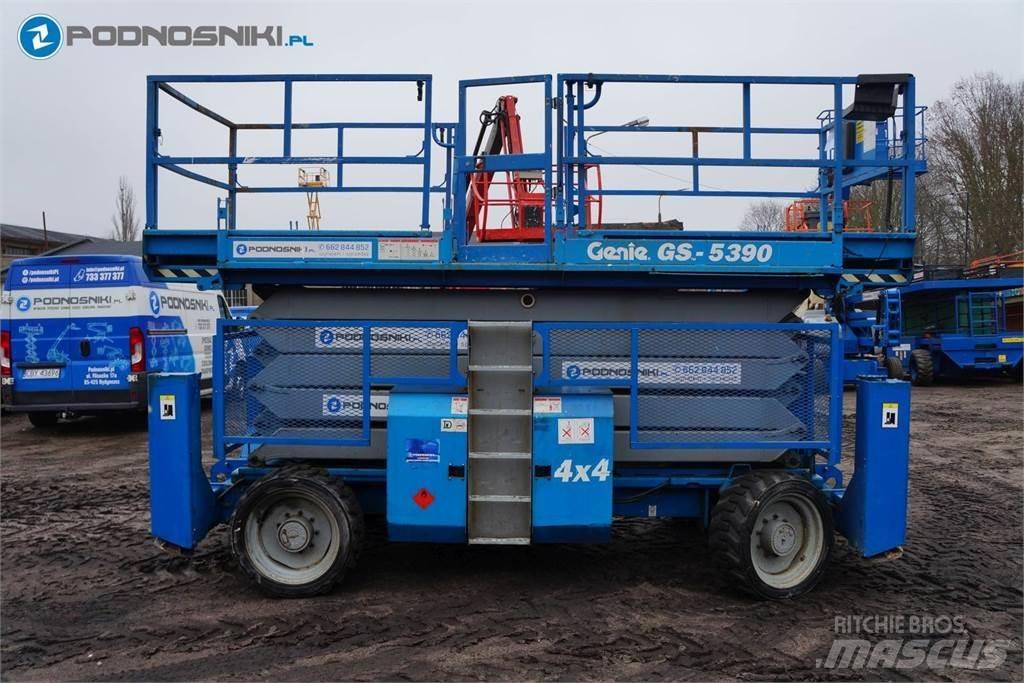 Genie 5390 Žirkliniai keltuvai