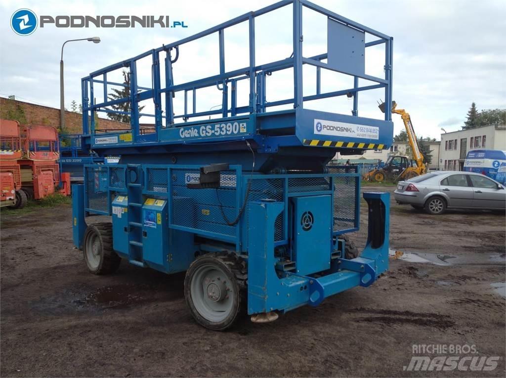 Genie 5390 Žirkliniai keltuvai