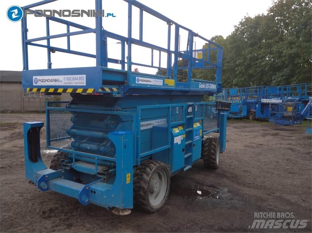 Genie 5390 Žirkliniai keltuvai