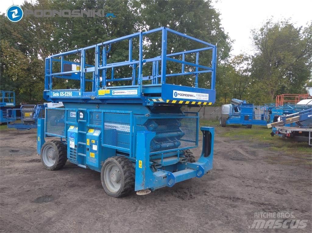 Genie 5390 Žirkliniai keltuvai