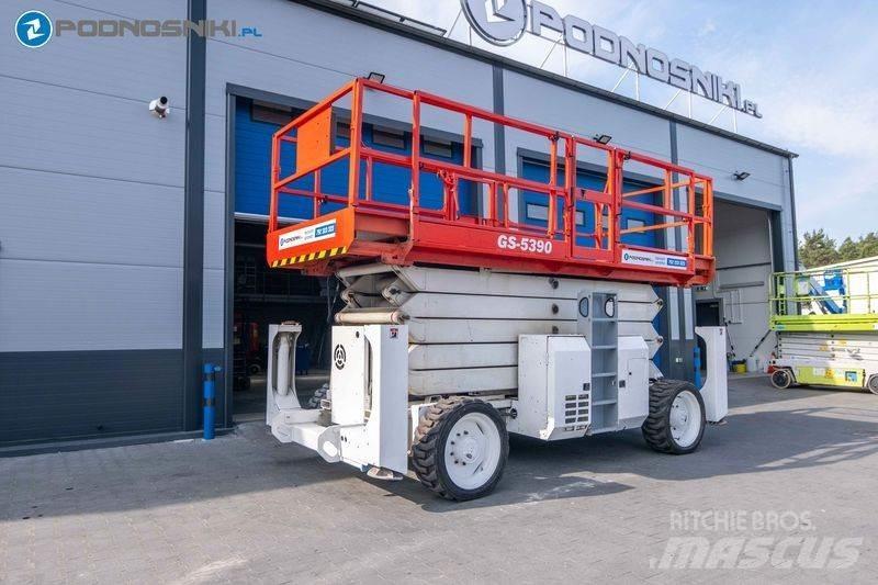 Genie 5390 Žirkliniai keltuvai