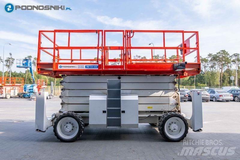 Genie 5390 Žirkliniai keltuvai