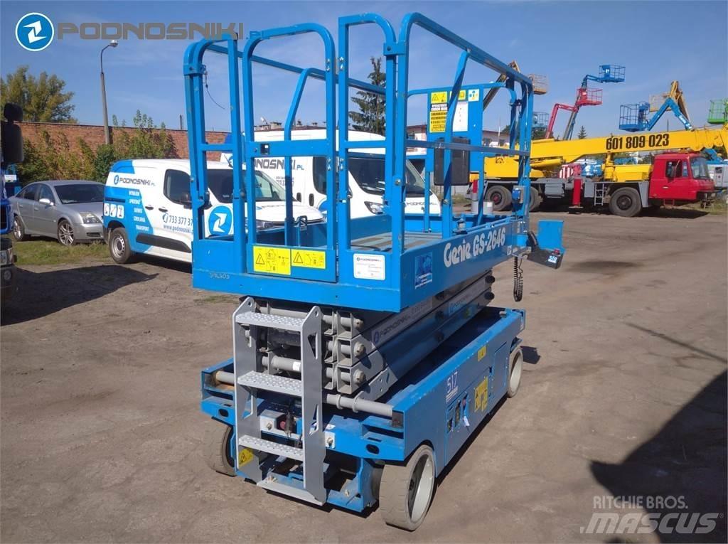 Genie GS-2646 Žirkliniai keltuvai