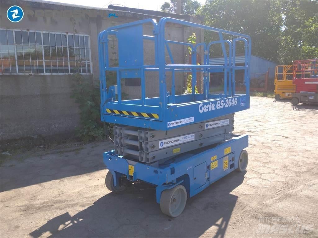 Genie GS-2646 Žirkliniai keltuvai