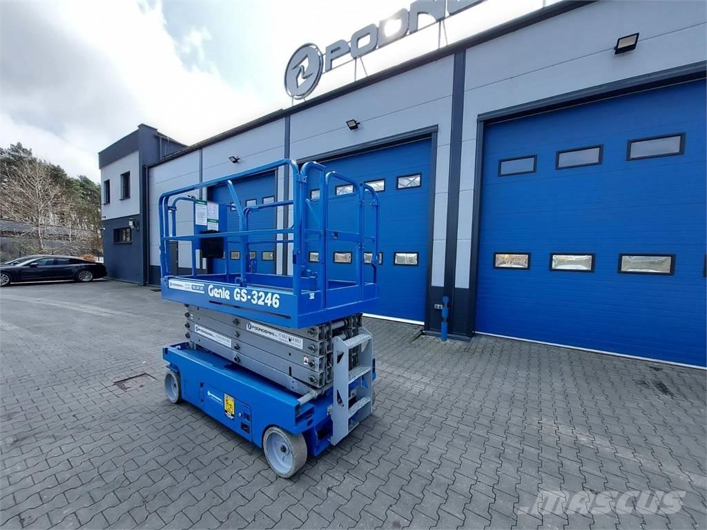 Genie GS-3246 Žirkliniai keltuvai