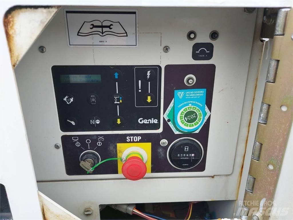 Genie GS-3390 Žirkliniai keltuvai