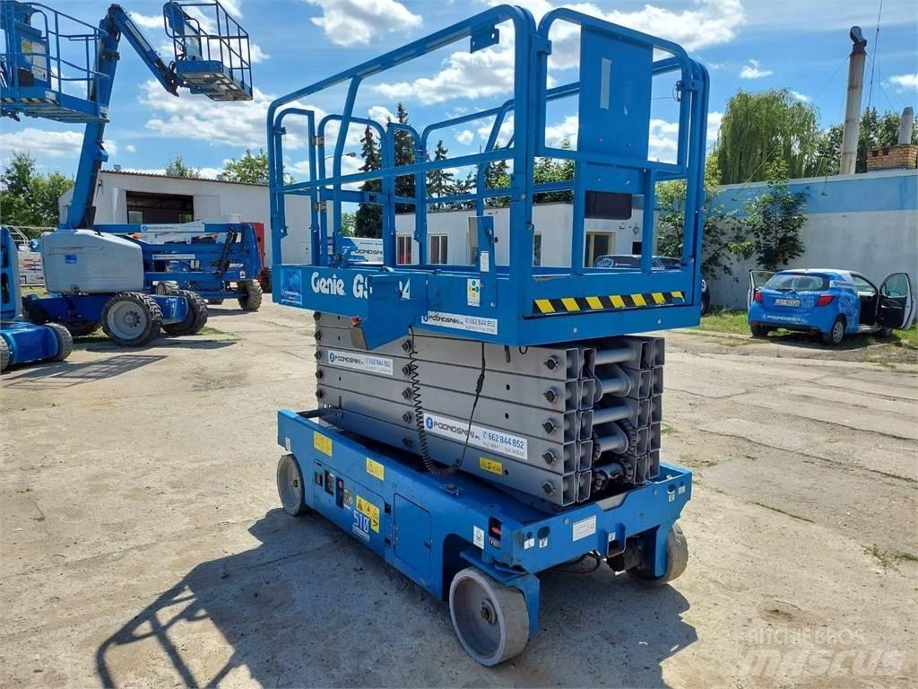Genie GS-4047 Žirkliniai keltuvai