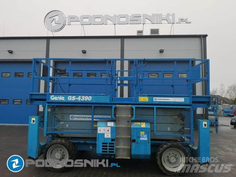 Genie GS-4390 Žirkliniai keltuvai