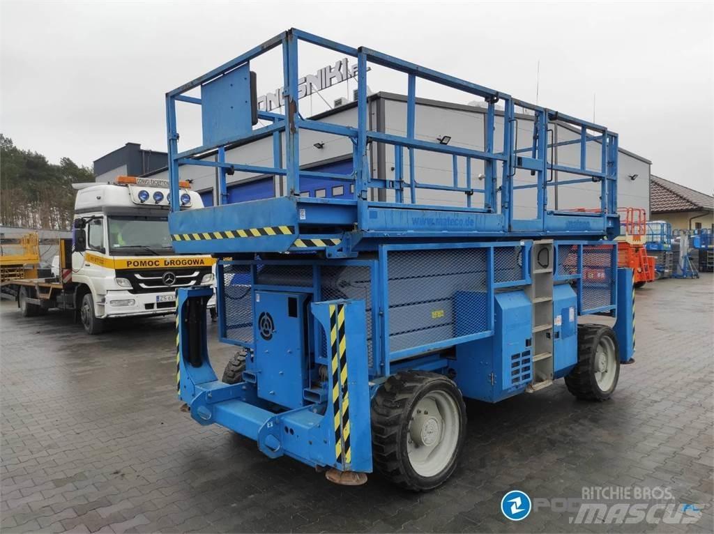 Genie GS-4390 Žirkliniai keltuvai