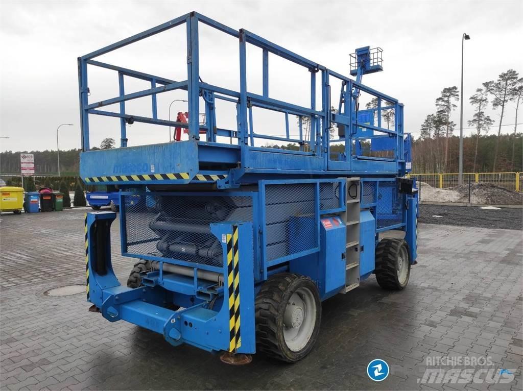 Genie GS-4390 Žirkliniai keltuvai