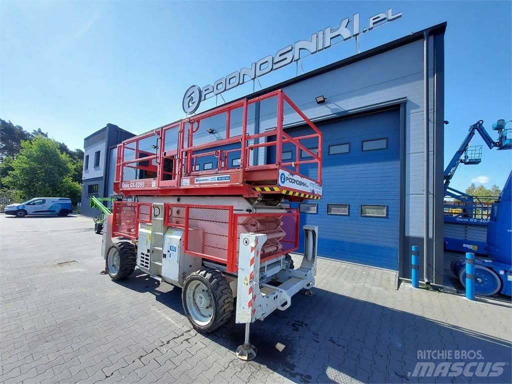 Genie GS-5390 Žirkliniai keltuvai