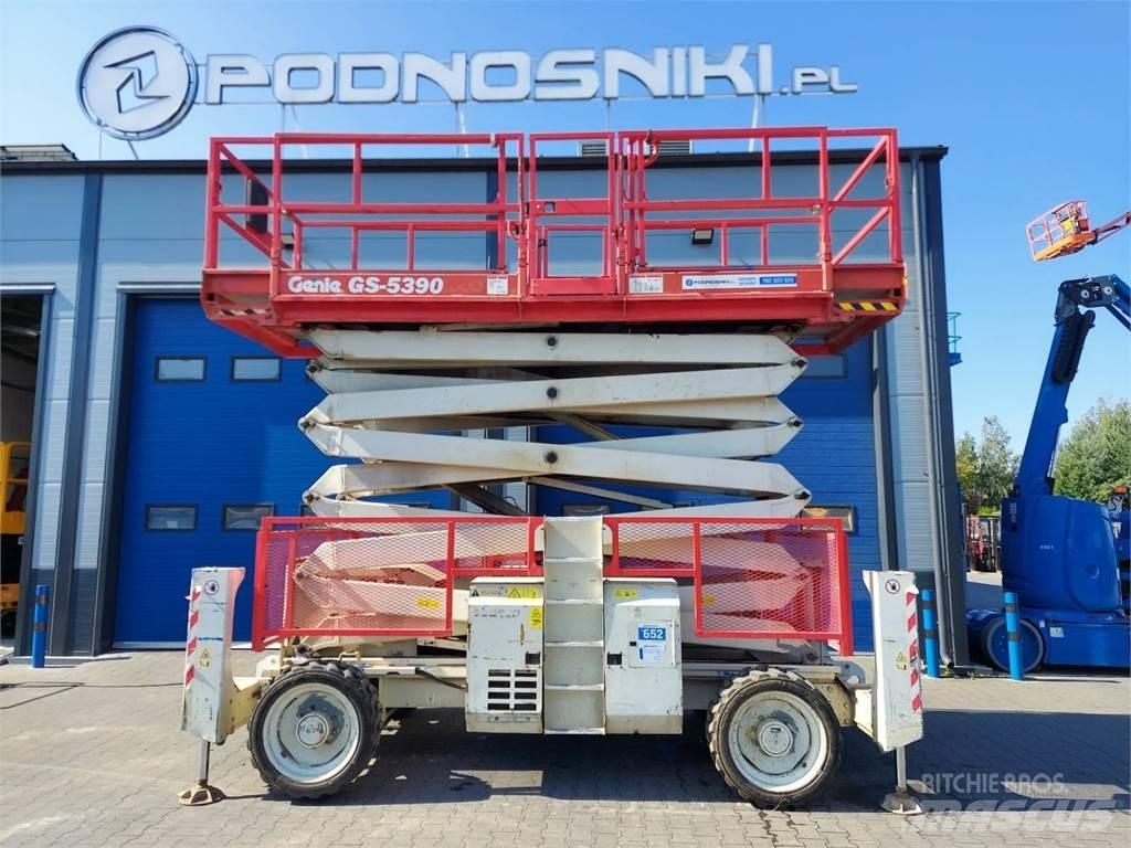 Genie GS-5390 Žirkliniai keltuvai