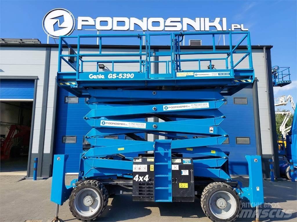 Genie GS-5390 RT Žirkliniai keltuvai