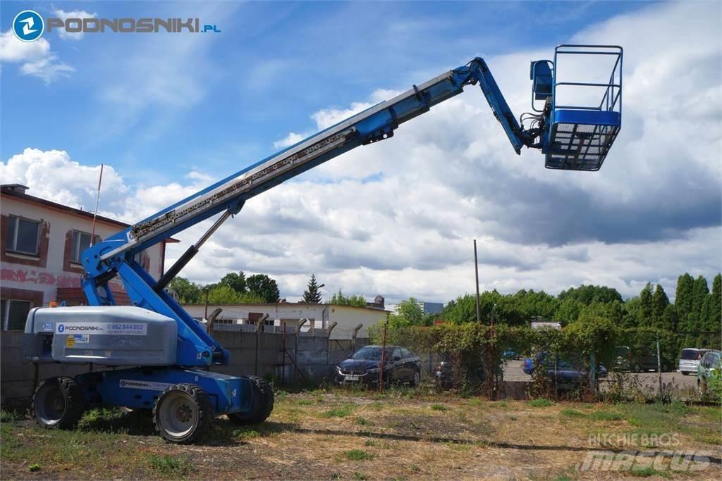 Genie S-65 Teleskopiniai keltuvai