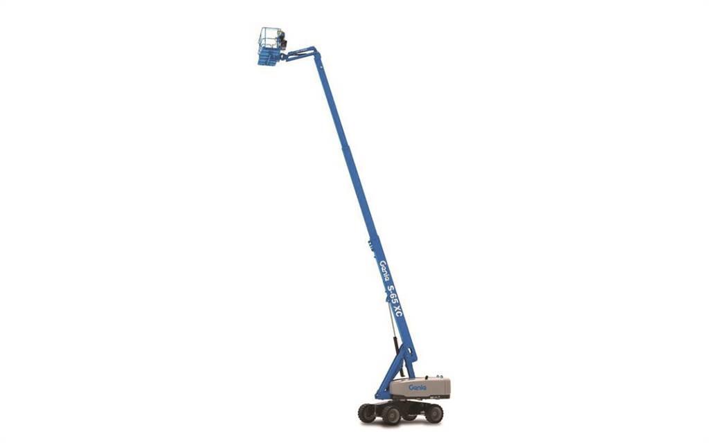 Genie S-65 XC Teleskopiniai keltuvai