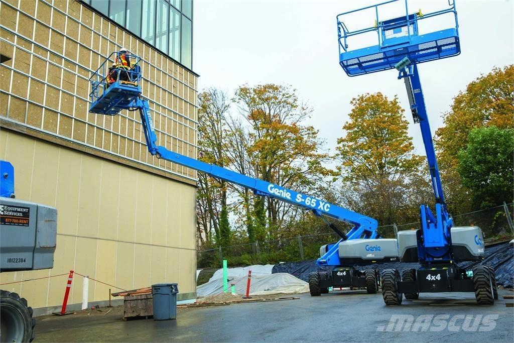 Genie S-65 XC Teleskopiniai keltuvai