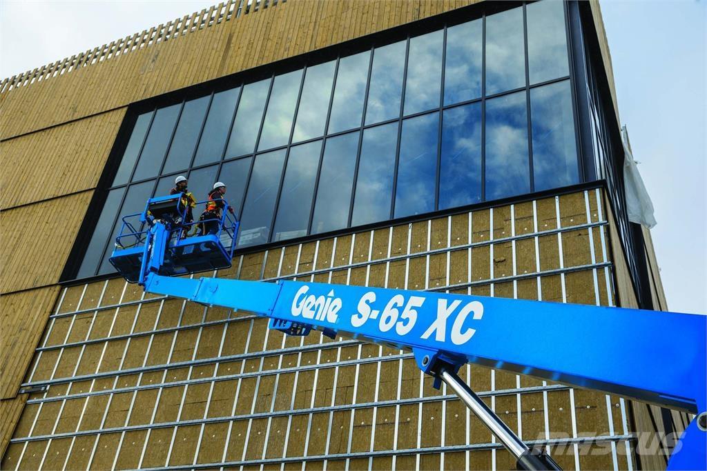 Genie S-65 XC Teleskopiniai keltuvai