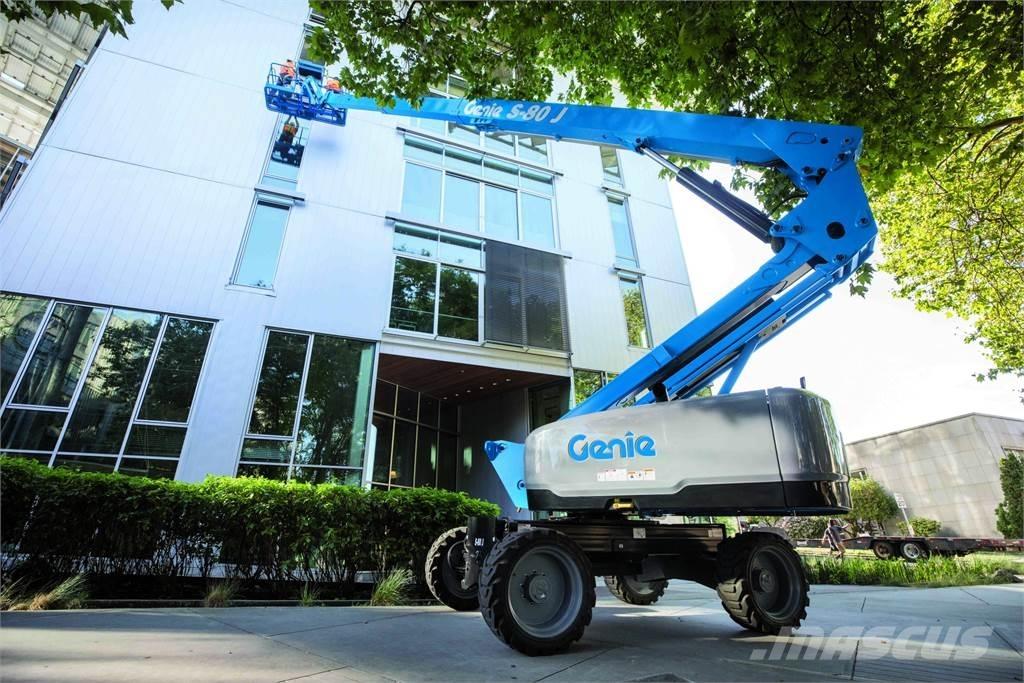 Genie S-80J Teleskopiniai keltuvai
