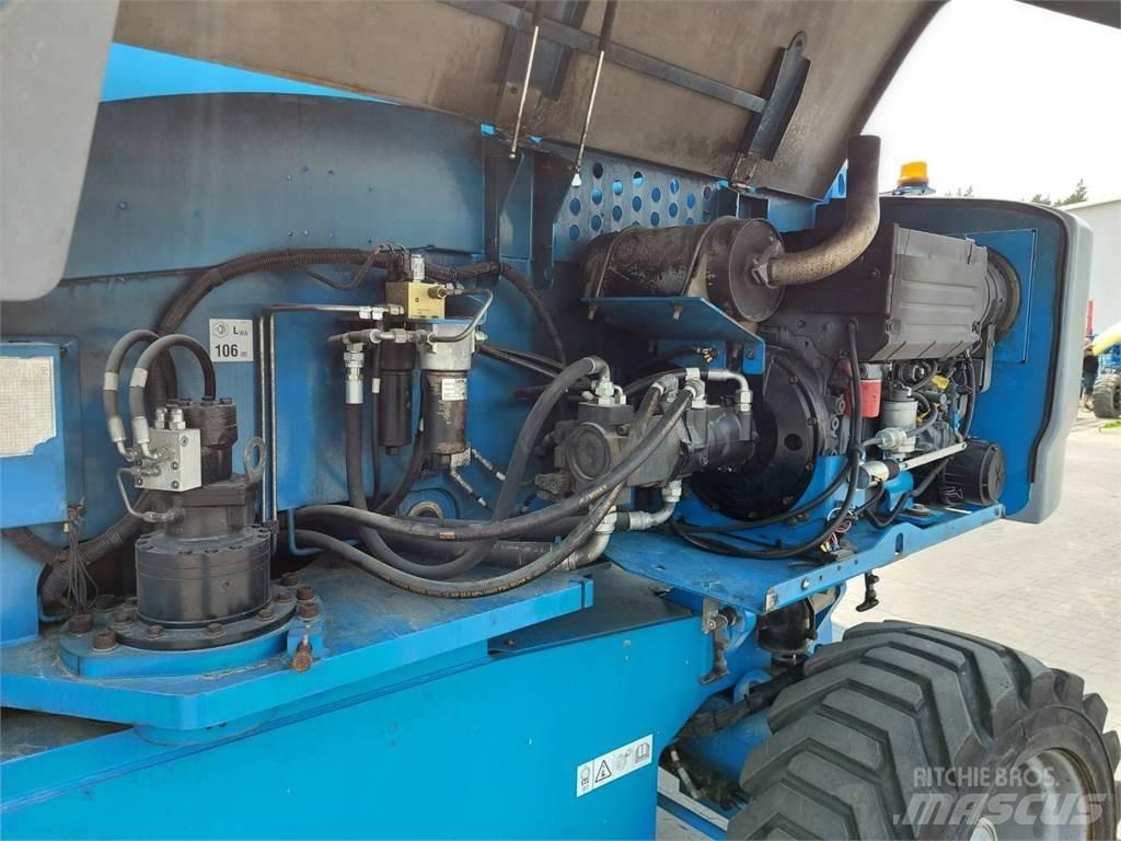 Genie S-85 Teleskopiniai keltuvai