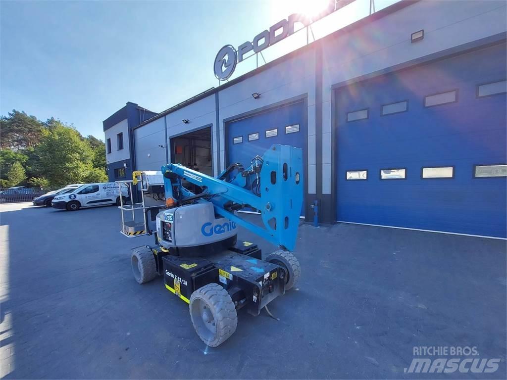 Genie Z-33/18 Alkūniniai keltuvai