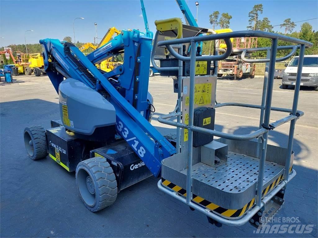 Genie Z-33/18 Alkūniniai keltuvai