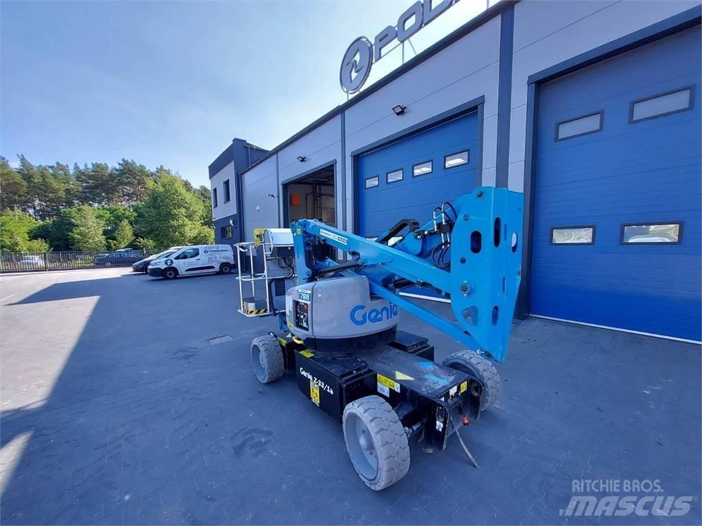 Genie Z-33/18 Alkūniniai keltuvai