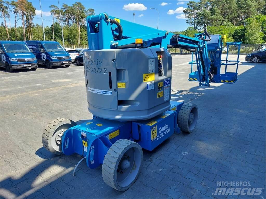 Genie Z-34/22N Alkūniniai keltuvai