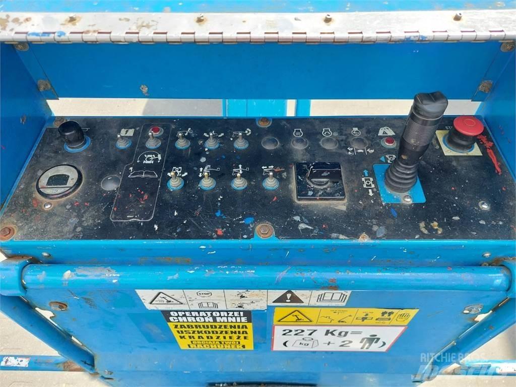 Genie Z-45/25J DC Alkūniniai keltuvai