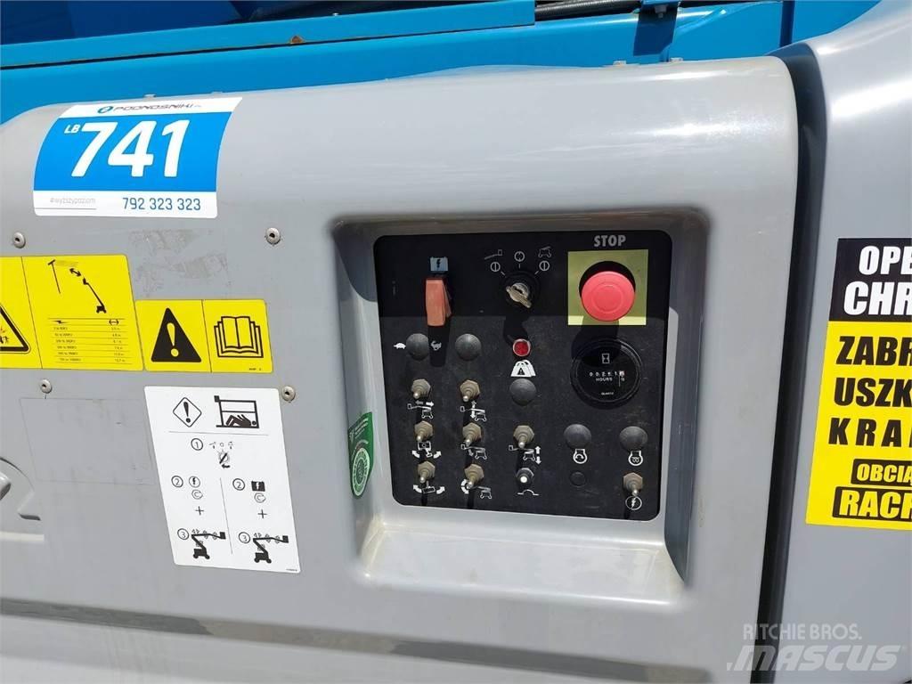 Genie Z-45/25J DC Alkūniniai keltuvai