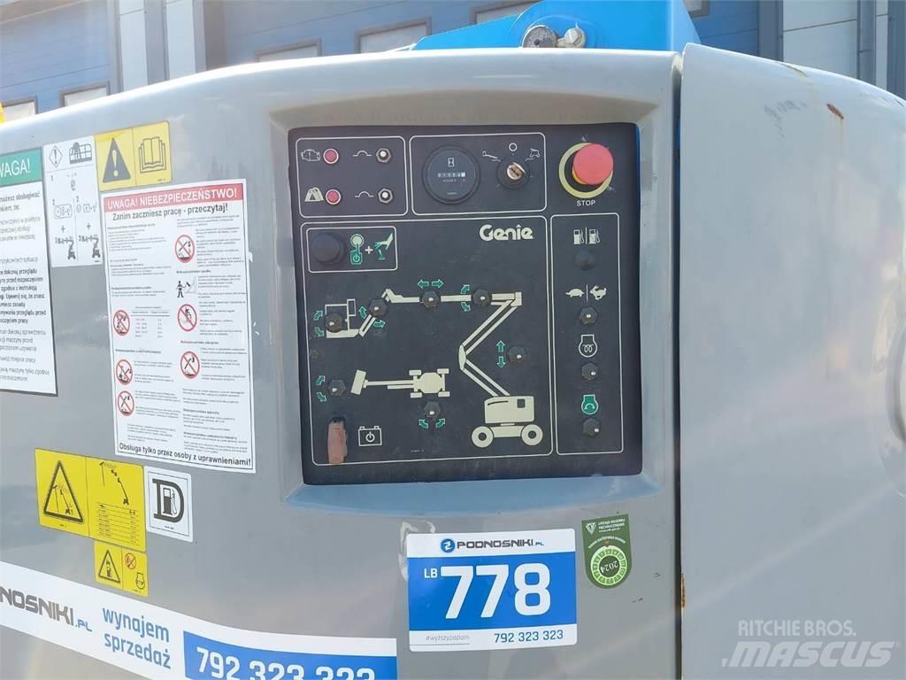 Genie Z-45/25J RT Alkūniniai keltuvai