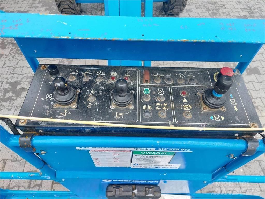 Genie Z-45/25J RT Alkūniniai keltuvai