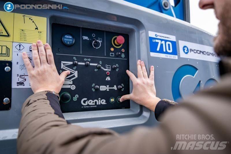 Genie Z-60/37 FE Alkūniniai keltuvai