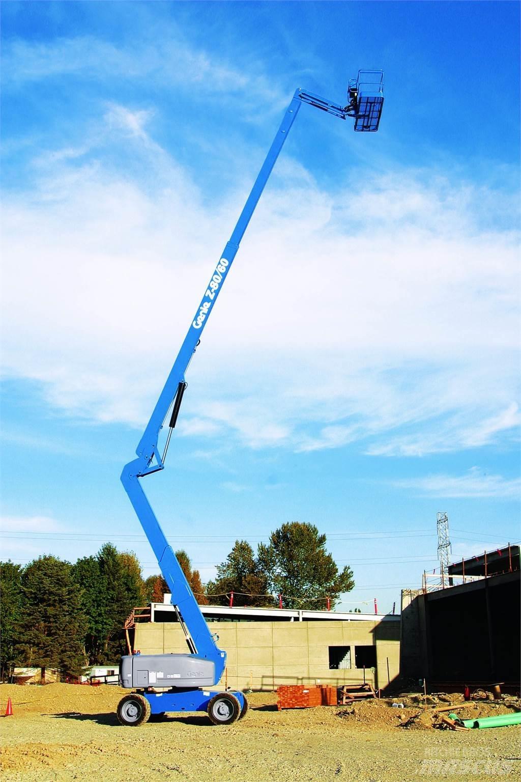 Genie Z-80/60 Alkūniniai keltuvai