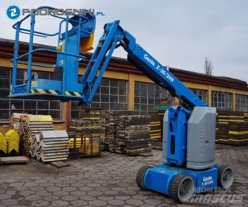 Genie Z30/20N Alkūniniai keltuvai