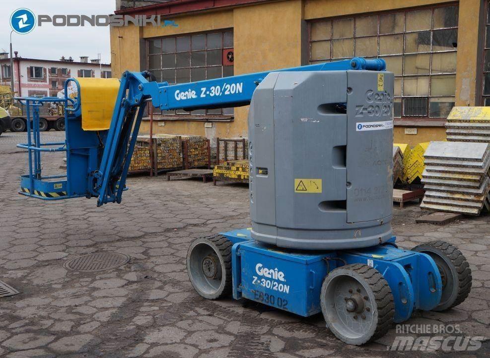 Genie Z30/20N Alkūniniai keltuvai