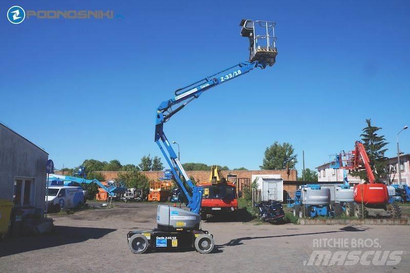 Genie Z33/18 Alkūniniai keltuvai