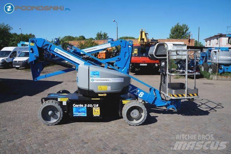 Genie Z33/18 Alkūniniai keltuvai