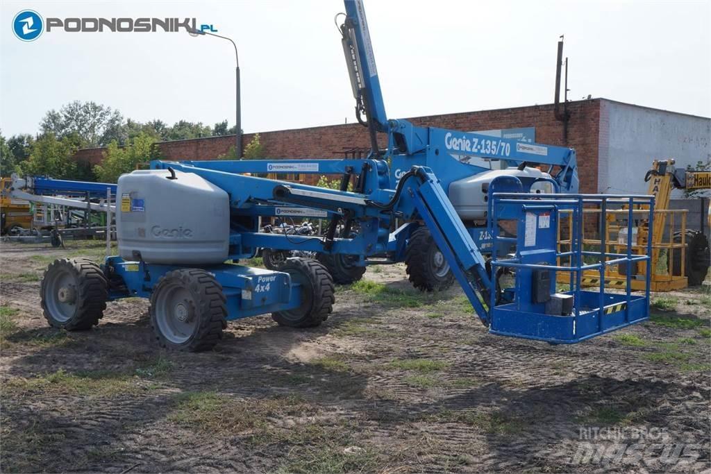 Genie Z45/25J Alkūniniai keltuvai
